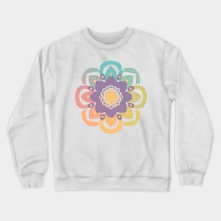 mandala Clamber drawingmandala Gamut paint Crewneck Sweatshirt